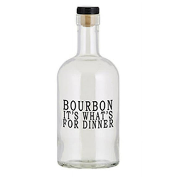 Christian Brands MR848 Bourbon Bottle - Bourbon Its Whats for DinnerPack of 2