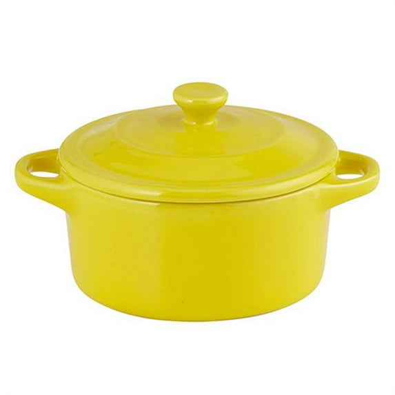 Christian Brands MR976 Pot with Handles - YellowPack of 3