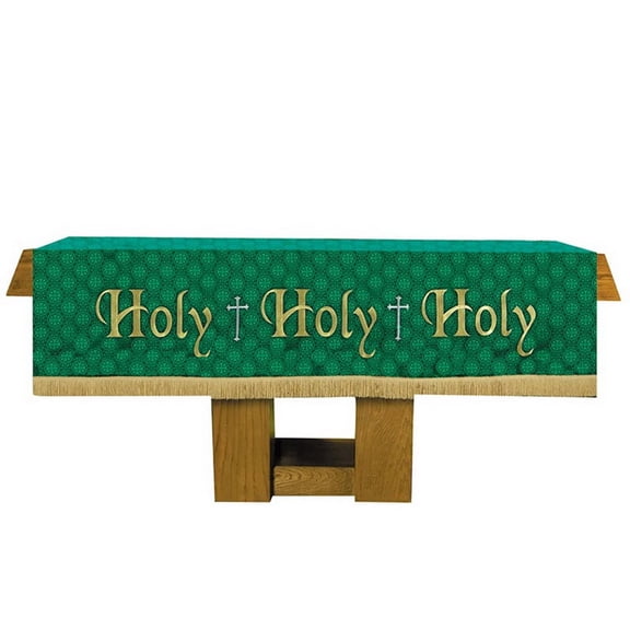 Christian Brands N7976 Maltese Cross Altar Frontal - Green