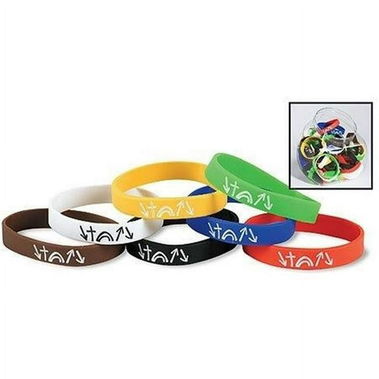 Christian Brands PS00192 Kings Witness Silicone Bracelet 