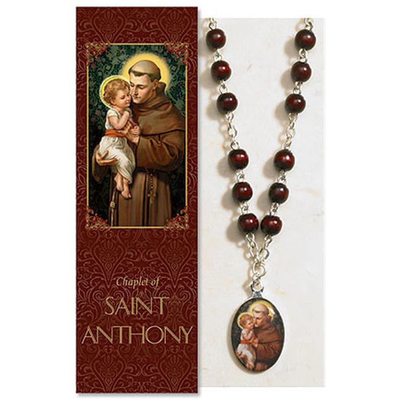 パレット神父 Christian Brands PS352 Saint Anthony Chaplet - Walmart.com