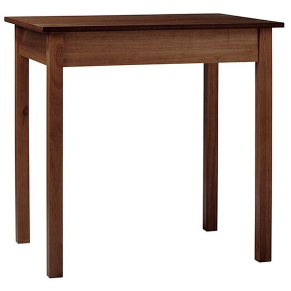 Plain Communion Table - Walnut