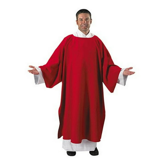 Christian Brands Plain Dalmatic Green