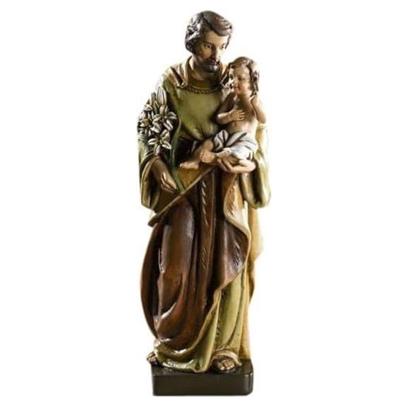 Christian Brands St Joseph W/Child Statue, 8 inch