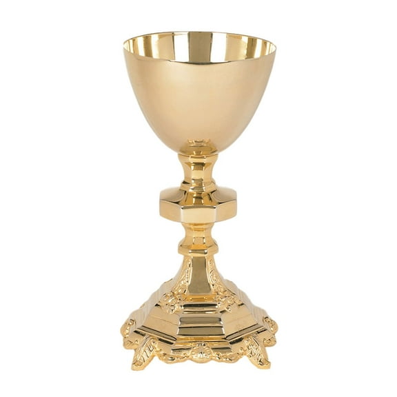 Christian Brands Traditonal Chalice & Paten Set