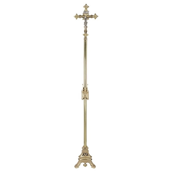 Christian Brands Versailles Processional Crucifix