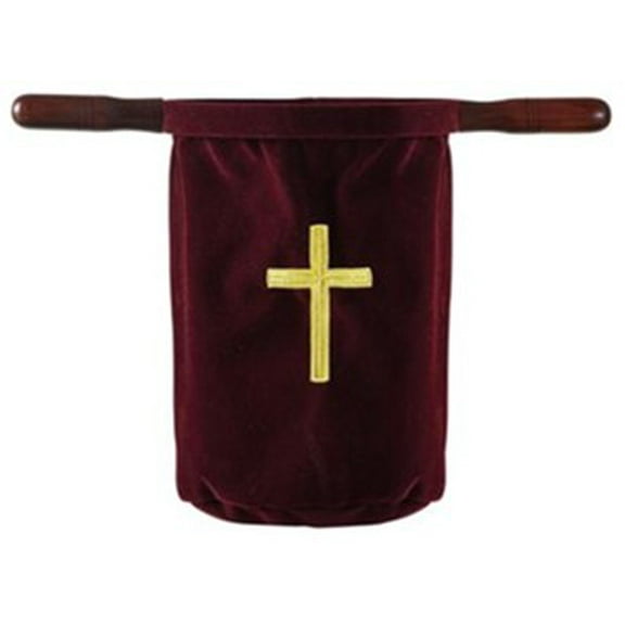 Emb Cross Offering Bag 2pk