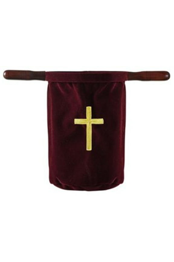 Emb Cross Offering Bag 2pk