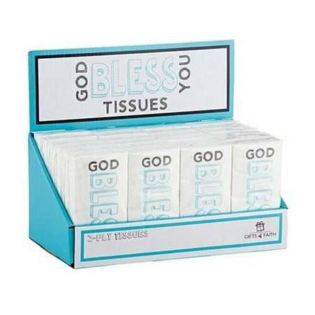 Faithworks God Bless Tissues