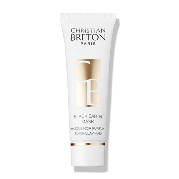 Christian Breton Purifying Black Clay Mask 50 ml
