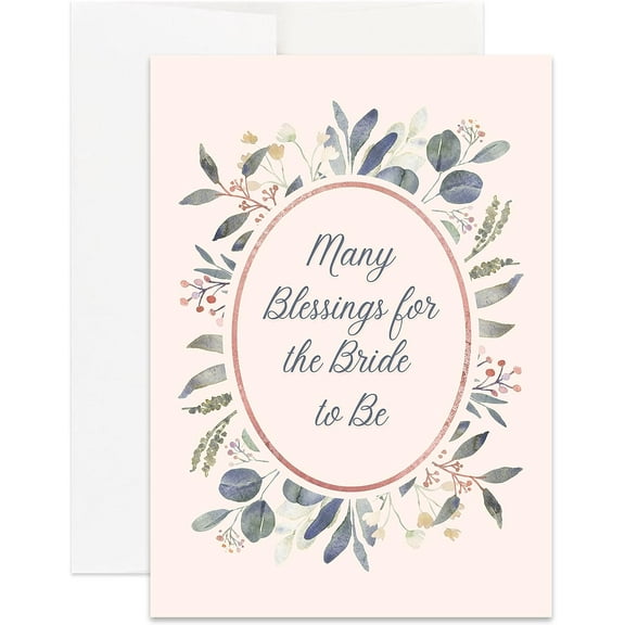 Christian Bridal Shower Card for Bride
