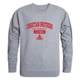 thumbnail image 1 of Christian Brothers University Buccaneers Alumni Fleece Sweatshirt, Heather Grey - 2XL, 1 of 1