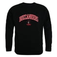 thumbnail image 1 of Christian Brothers University Buccaneers Campus Crewneck Sweatshirt, Black - Small, 1 of 1