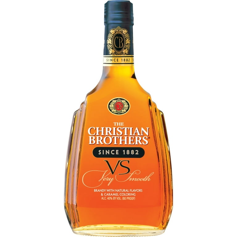 Christian Brothers Vs Grape Brandy, 750 ml Bottle, 40% ABV