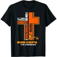 thumbnail image 1 of Christian CRPS Warrior Fighter RSD CRPS Awareness T-Shirt, 1 of 4