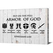 Bible Verse Canvas Hebrews 11:1 Christian Home Décor Wall Art Scripture ...