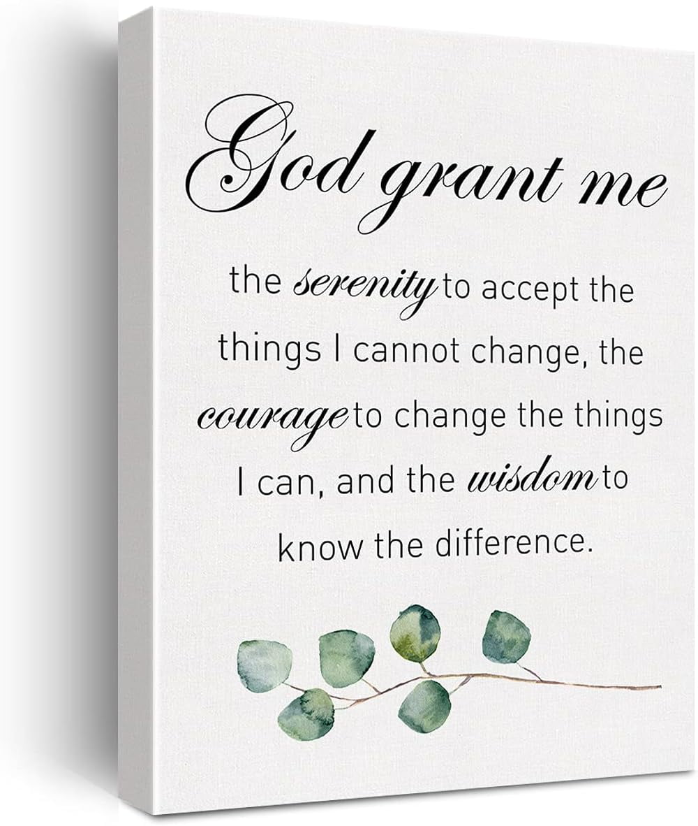 Lord Bring Me Clarity Canvas