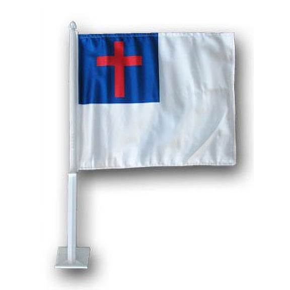 Christian Car Flag