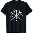thumbnail image 1 of Christian Chi Rho Labarum Christogram Cross Faith T-Shirt, 1 of 4