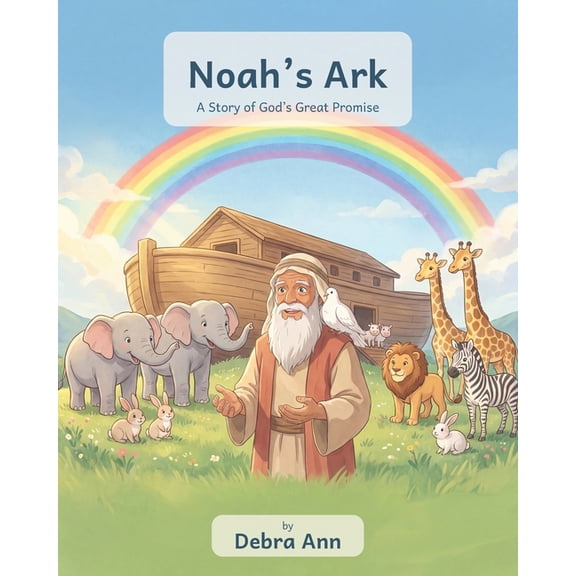 Christian Children's Book Noah's Ark: A Story of God's Great Promise, (Paperback)