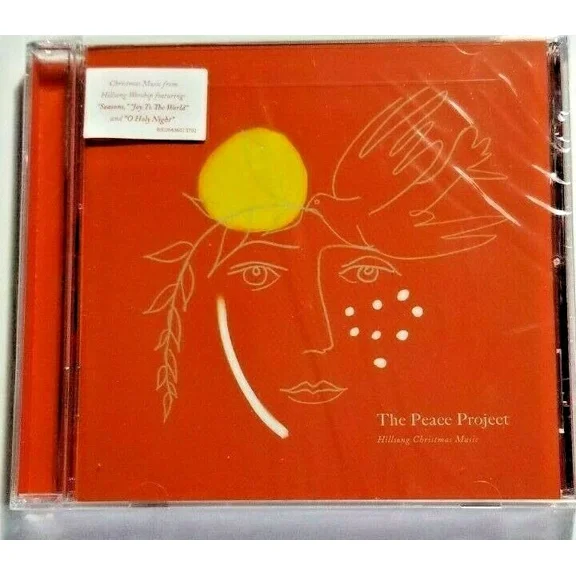 Christian Christmas Cd Music The Peace Project Hillsong New Sealed