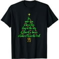 thumbnail image 1 of Christian Christmas Shirts Unto You Is Born A Savior Tree, 1 of 5