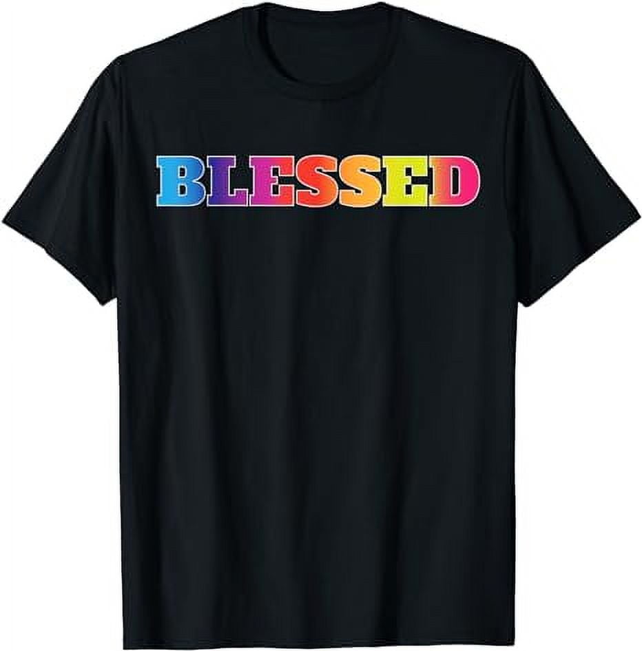 Christian Church Bible Scripture Blessed T Shirt