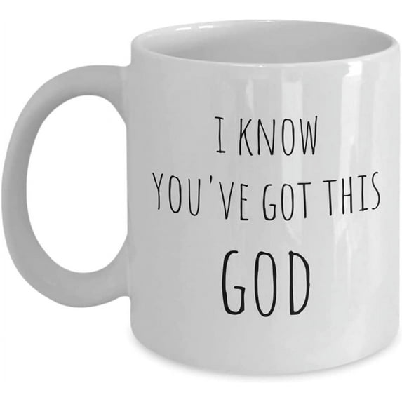 Christian Coffee Mug - Christian Coffee Cup - Christian Gifts - Christian Gifts For Children - Religion - Faith Mug - Faith Gifts - Christian Cups - C