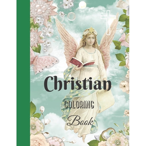 Christian Coloring Book, (Paperback)