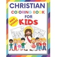 thumbnail image 1 of Christian Coloring Book For Kids: Christian Fun Activity Book For kids, toddlers, boy and girl story about Jesus and bible, large 8,5 x 11, 1 of 1