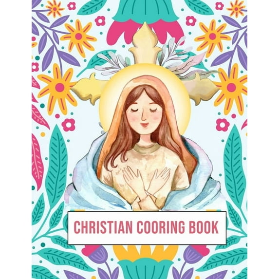 Christian Coloring Book: Scripture Coloring Book, (Paperback)