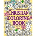Christian Coloring: Christian Coloring Book: Bible verses, phrases and ...