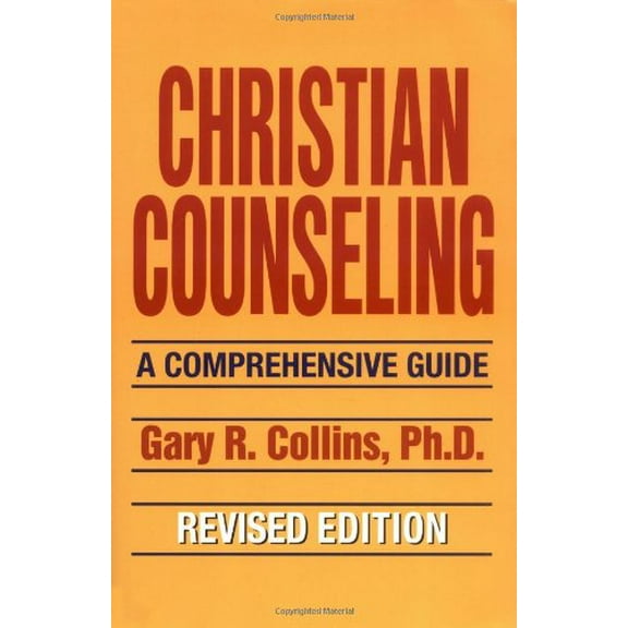 Pre-Owned Christian Counseling: A Comprehensive Guide (Paperback) 084993124X 9780849931246