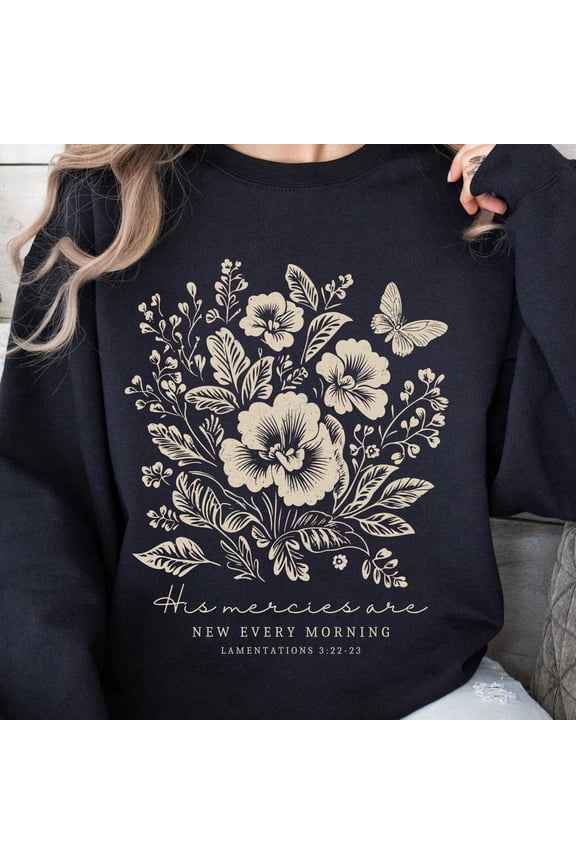 Christian Crewneck God TShirt Christian Merch Faith Based Shirt Christian Clothes Fall Flo