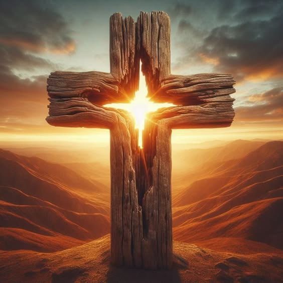 Christian Cross 300 Piece Wooden Jigsaw Puzzle Games Toy Home Art Decor