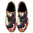thumbnail image 1 of Christian Cross America U S Shoes Sneakers for Women Men Black Size 10, 1 of 6
