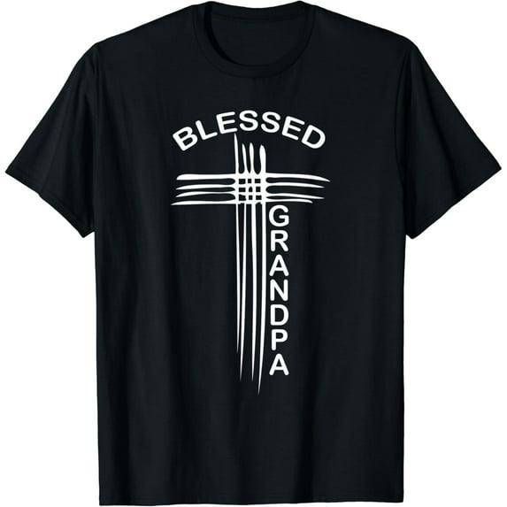 Christian Cross Baptism Idea For Grandpa