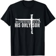 thumbnail image 1 of Christian Cross Bible Verse Scripture Faith Gift T-Shirt, 1 of 3