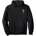 thumbnail image 1 of Christian Cross Christians Men Women Jesus Christ Cross Pullover Hoodie, 1 of 3