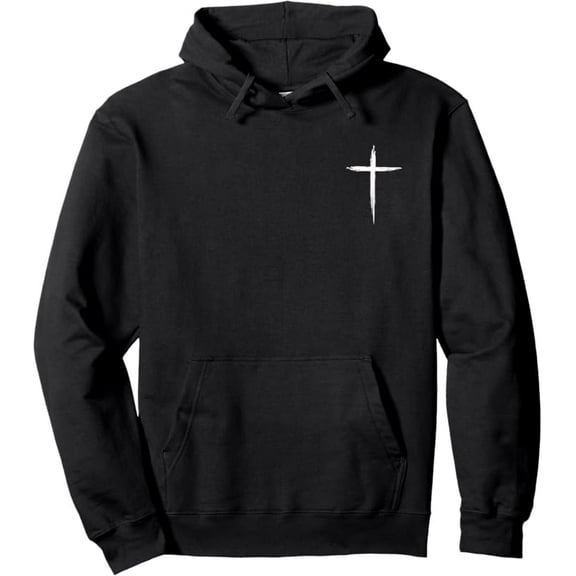 Christian Cross Christians Men Women Jesus Christ Cross Pullover Hoodie