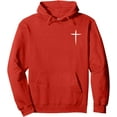 thumbnail image 1 of Christian Cross Christians Men Women Jesus Christ Cross Pullover Hoodie, 1 of 3