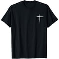 thumbnail image 1 of Christian Cross Christians Men Women Jesus Christ Cross T-Shirt tee, 1 of 4