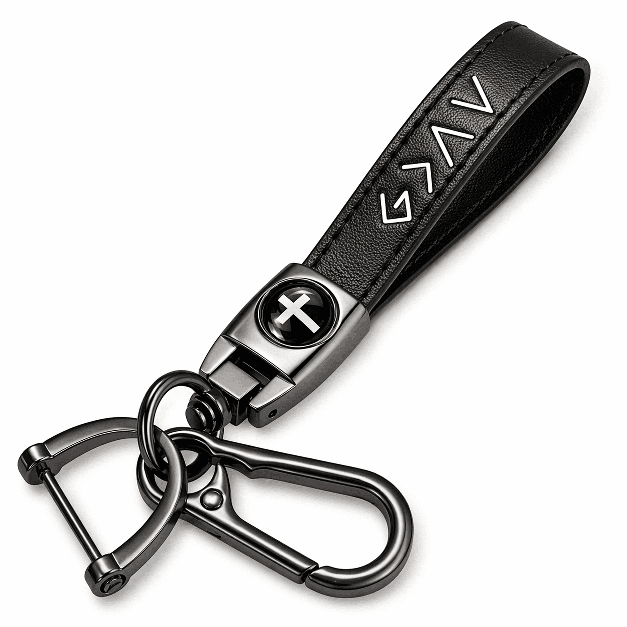 アクセサリー Angel99 Patent Leather Keychain - Black Black Devil Keychain in Patent Leather | Zadig&Voltaire