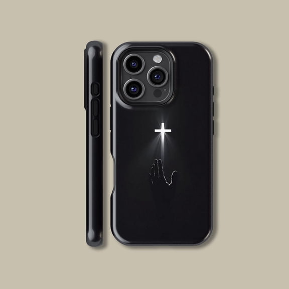 Christian Cross MagSafe Case for iPhone Samsung Faith Religious