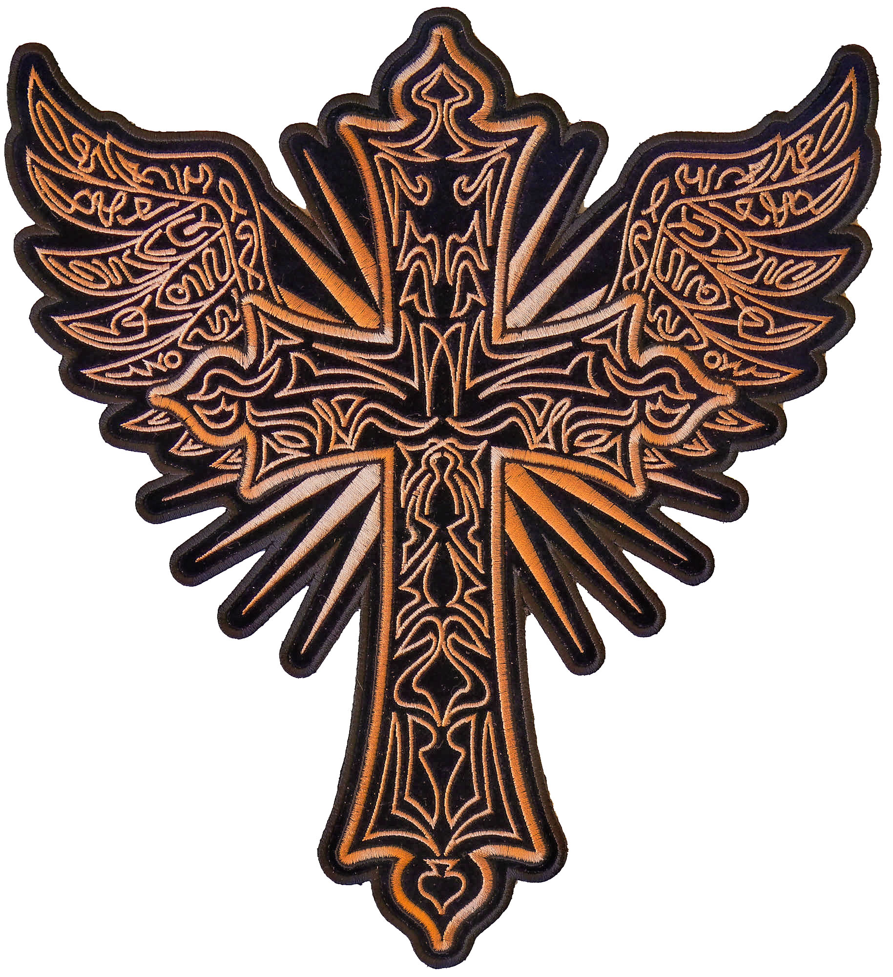Christian Cross Patch