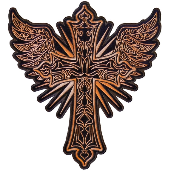 Christian Cross Patch