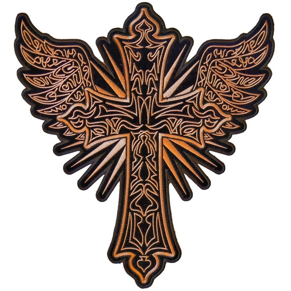 Christian Cross Patch