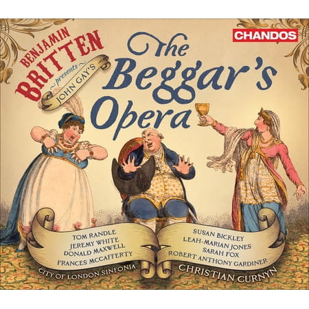 Christian Curnyn - Beggar's Opera - Music & Performance - CD
