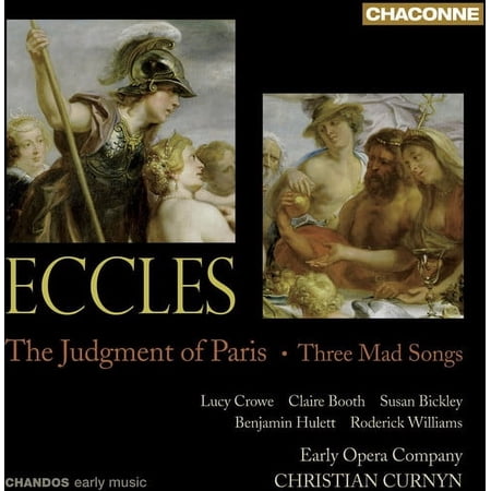 Christian Curnyn - Judgement of Paris - Music & Performance - CD
