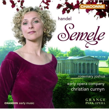 Christian Curnyn - Semele - Music & Performance - CD